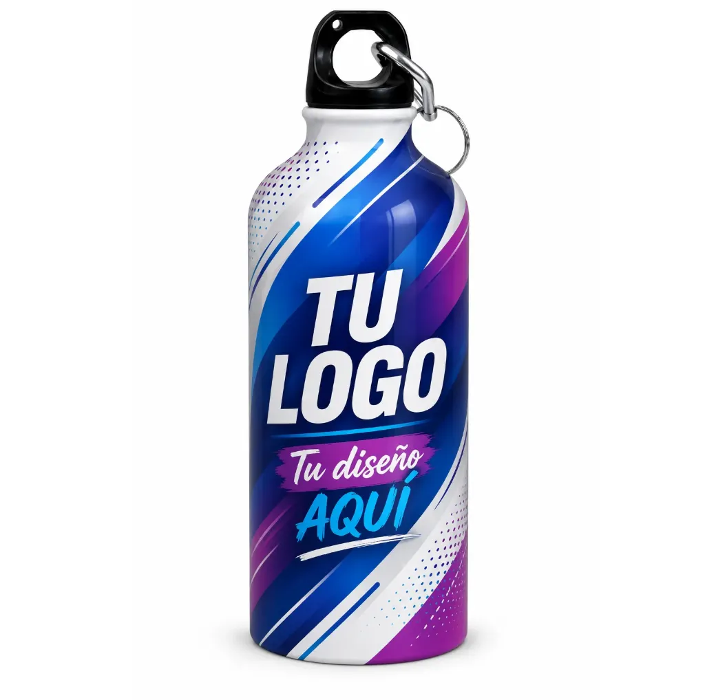 PACHON DE ALUMINIO 500 ML PERZONALIZADO