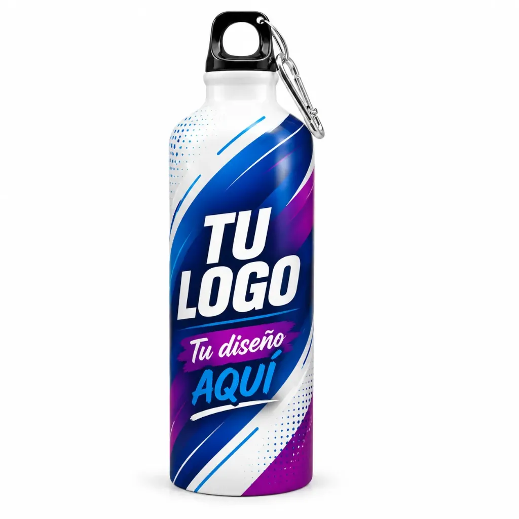 PACHON DE ALUMINIO 750 ML PERSONALIZADO