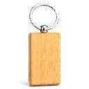 LLAVERO BAMBU RECTANGULAR