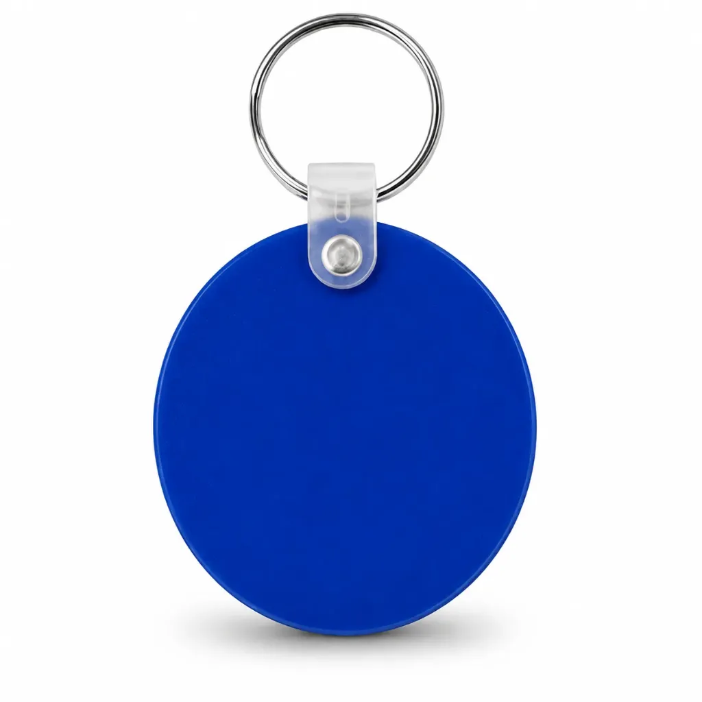 LLAVERO PVC REDONDO